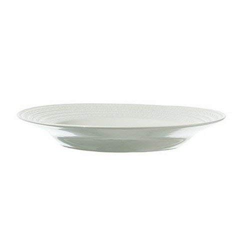 La Porcellana Bianca Casale Rim Soup Plate, Set of 6, 8.5