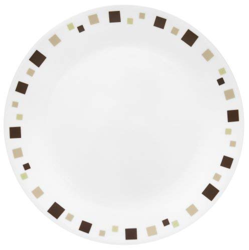 Corelle Livingware 10-1/4-Inch Dinner Plate, Geometric