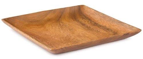 Acacia Wood Square Plate 1
