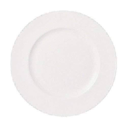 Wedgwood 0010541004 White 10-3/4-Inch Dinner Plate