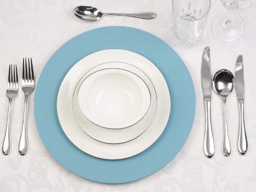 Spizy Denmark Dinner Charger Plates (Turquoise (Quantity Of 12))