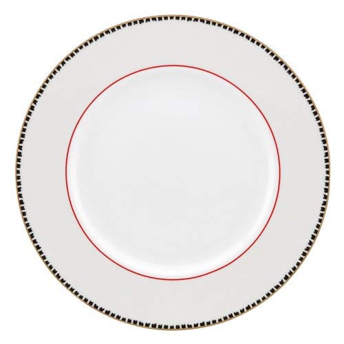 Lenox Scalamandre Zebras Dinner Plate, White