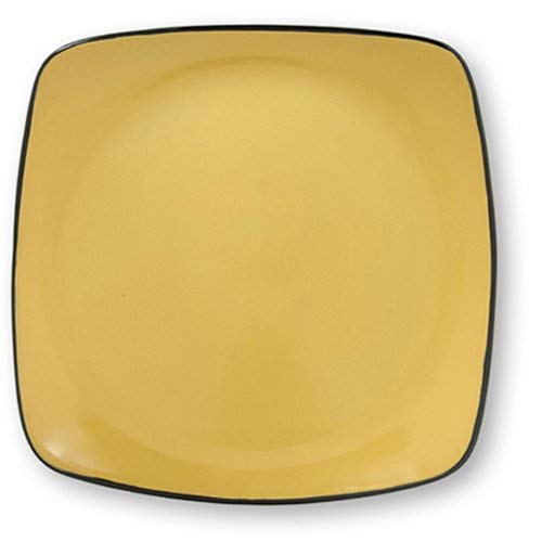 Corelle Hearthstone 11-1/2-Inch Dinner Plate, Turmeric Yellow