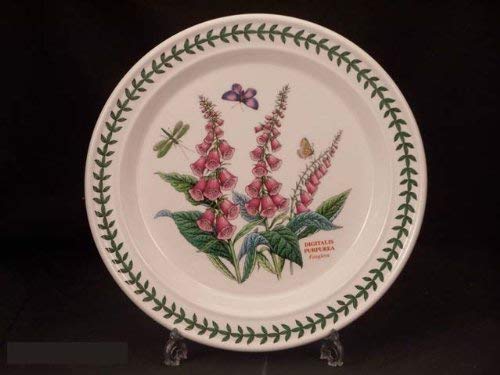 Portmeirion 448131 Botanic Garden Dinner Plate Foxglove, 10.5