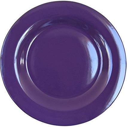 Mainstays Royal Purple 4-Pack Dinner Plate