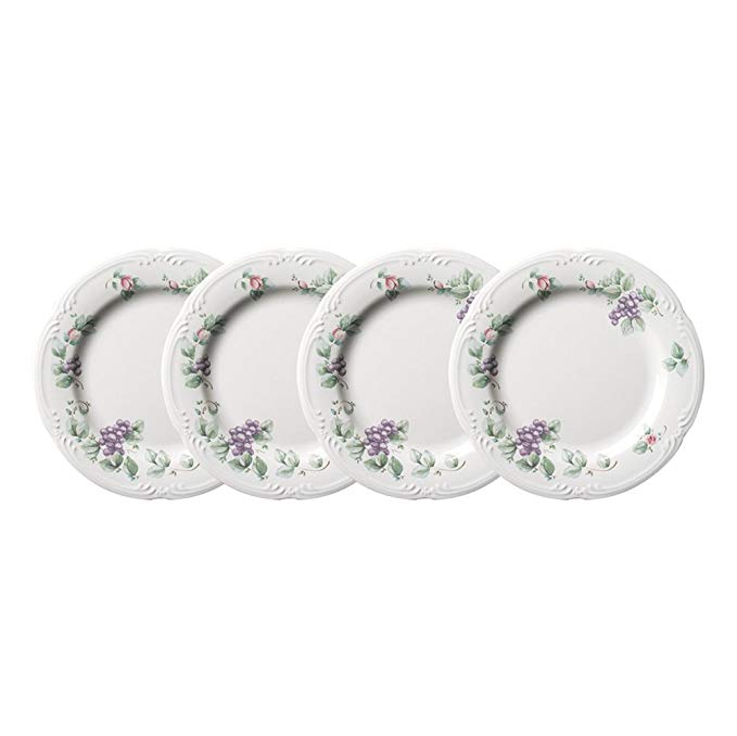 Dinner Plates, Set of 4