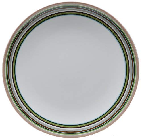 Iittala Origo Dinner Plate, Brown