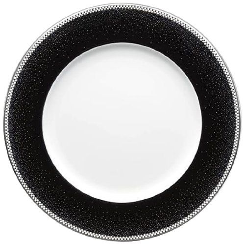 Noritake Pearl Noir Dinner Plate, 11-Inch