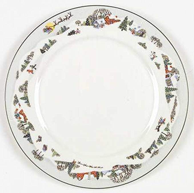 Lenox Sleighride Dinner Plate