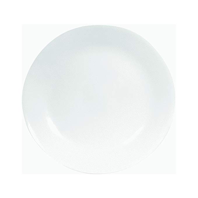 Corelle 6003893 Winter Frost White 10-Inch Plate (4)