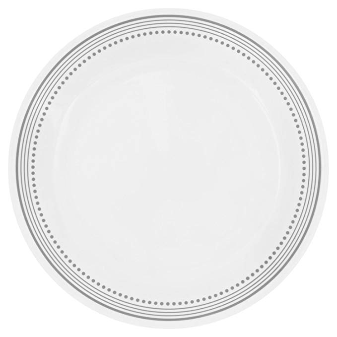 Corelle Livingware Mystic Gray 10.25