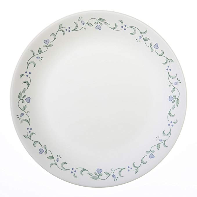 Corelle Livingware Country Cottage 10-1/4” Dinner Plate (Set of 8)