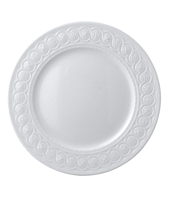 Bernardaud Louvre White Dinner Plate