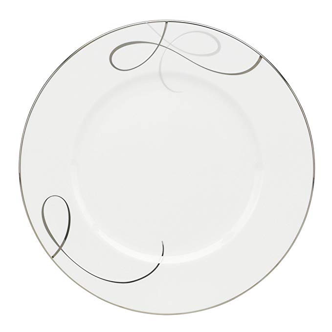Lenox 840723 Adorn Dinner Plate, White