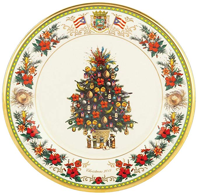 Lenox Holiday 2015 Trees Around the World, Puerto Rico, 25th Edition