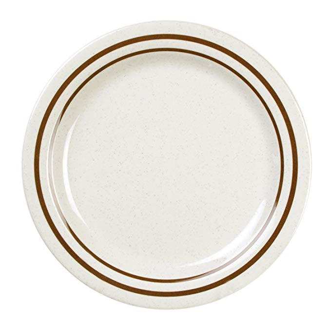 Global Goodwill Arcacia Series 12-Piece Dinner Plate, 10-Inch, Arcacia