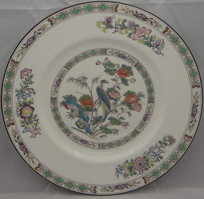 Wedgwood Kutani Crane Dinner Plate