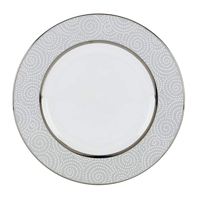 Lenox Pearl Beads Dinner Plate