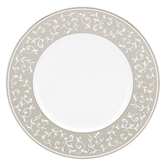 Lenox Opal Innocence Dune Dinner Plate, White