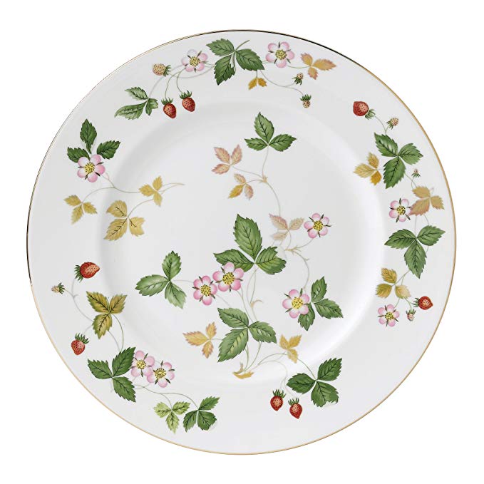 Wedgwood Wild Strawberry 10-3/4-Inch Dinner Plate