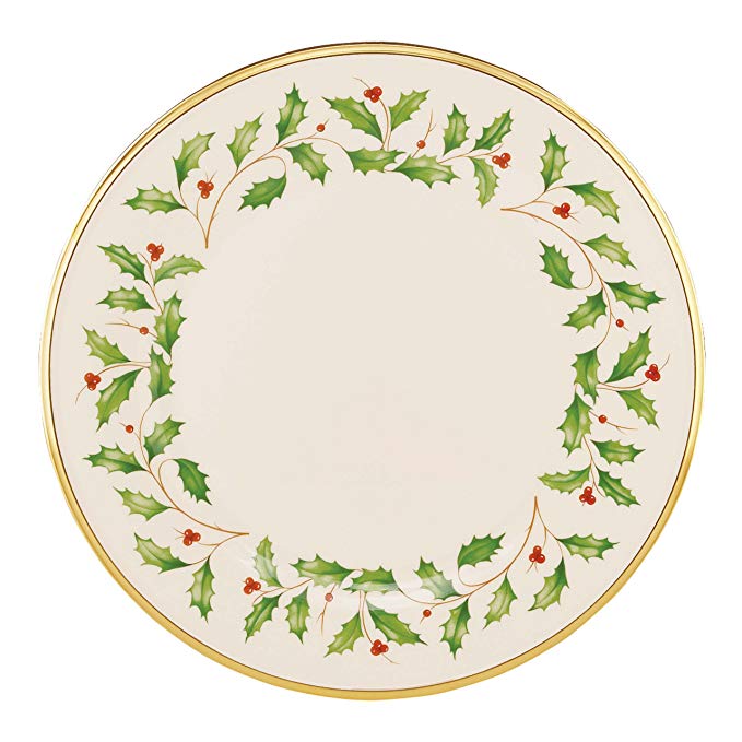 Lenox Holiday Dinner Plate