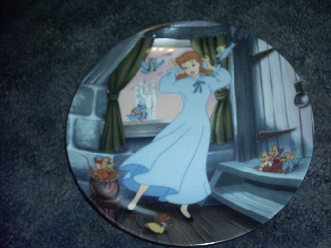 Walt Disney Collector Plate Cinderella a Dream Is a Wish