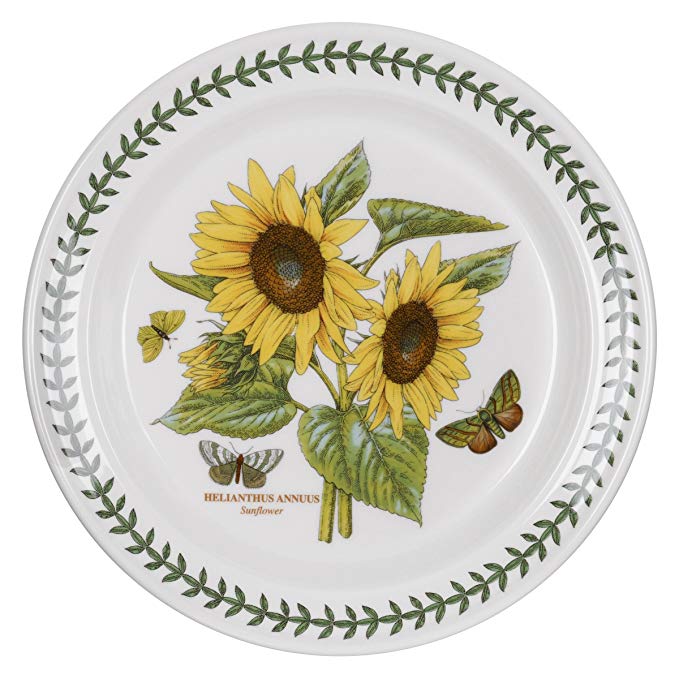 Portmeirion Botanic Garden Dinner Plate Sunflower