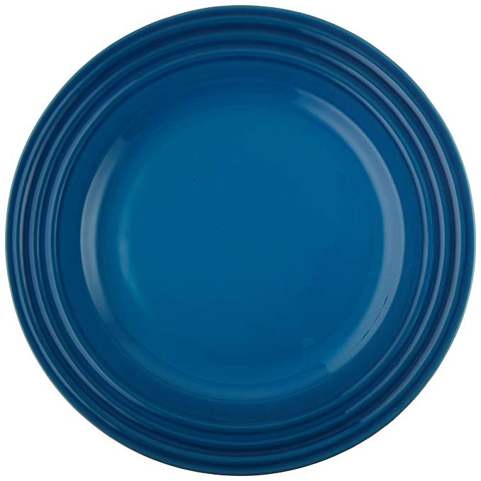 Le Creuset Stoneware 12-Inch Dinner Plate, Marseille