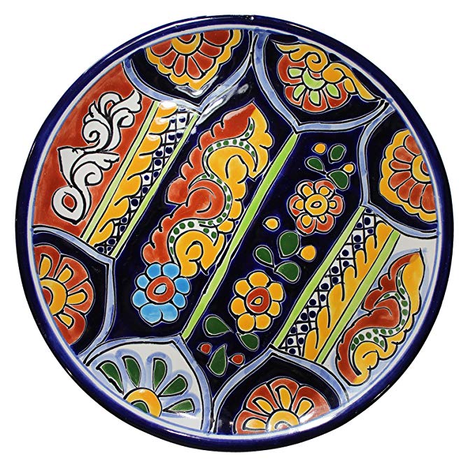 Talavera Dinner Plate - 12