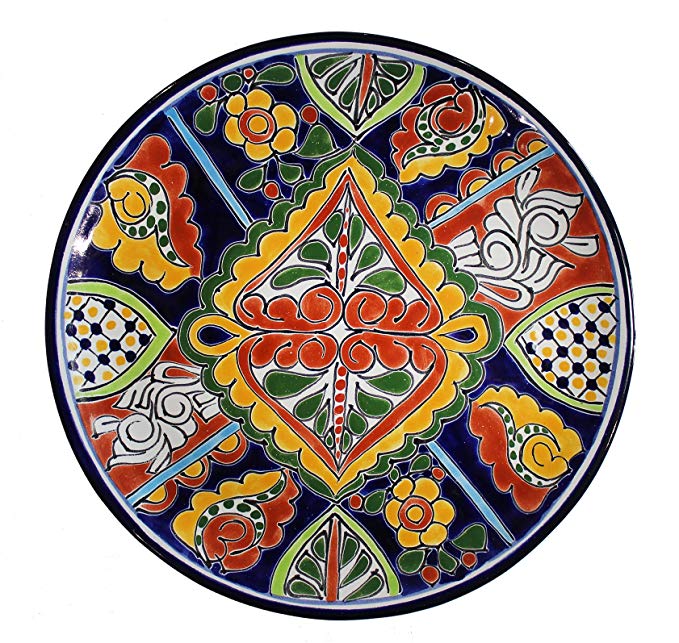 Talavera Dinner Plate - 12