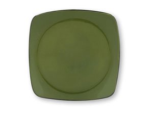 Corelle Hearthstone 11-1/2-Inch Dinner Plate, Bay Leaf Green