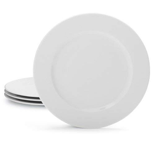 Sur La Table Bistro Round Salad Plates D127DU00 S/4, Set of 4, Salad Plate