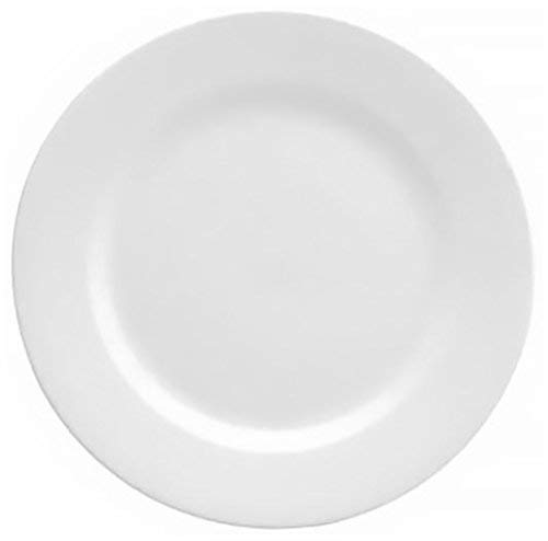 Oneida Foodservice F8010000132 Rolled Edge Dinner Plate, 8