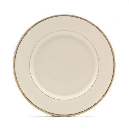 Lenox Tuxedo Gold Banded Ivory China Dinner Plate