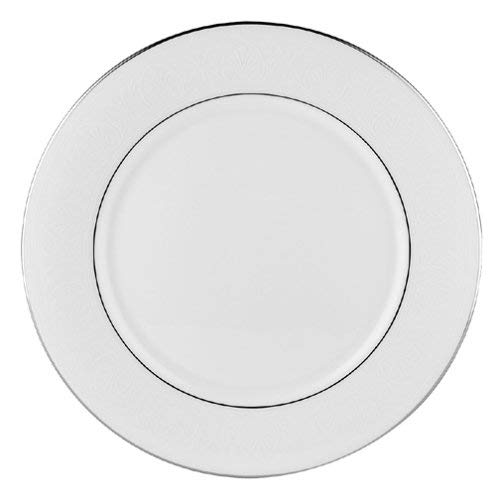 Lenox Hannah Platinum Bone China Dinner Plate