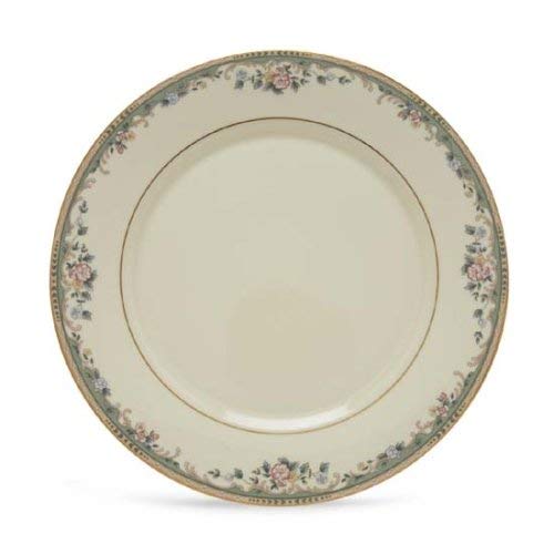 Lenox Spring Vista Gold Banded Ivory China Dinner Plate