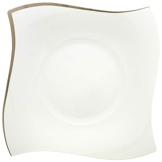 Villeroy & Boch New Wave Premium Platinum Dinner Plate