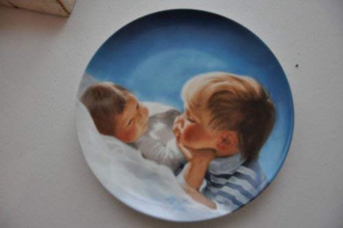 Brotherly Love Collector's Plate By Donald Zolan