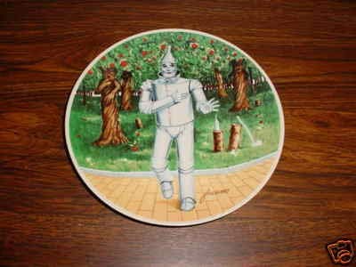 Wizard of Oz If Only I Had A Heart Collector Plate