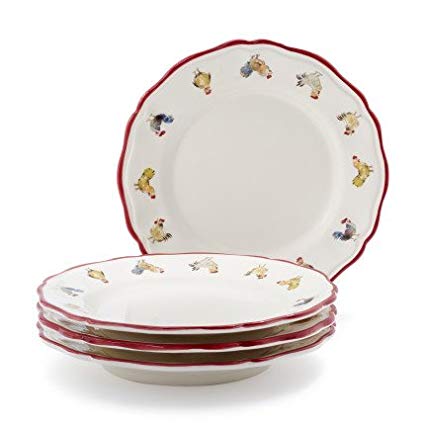 Sur La Table Jacques Pepin Collection Dinner Plates, Set of 4