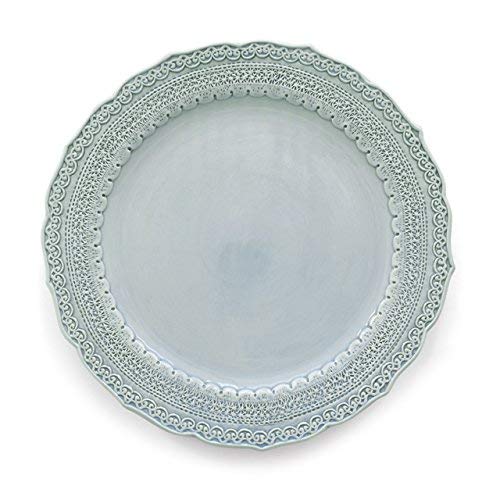 Arte Italica Finezza Dinner Plate, Blue