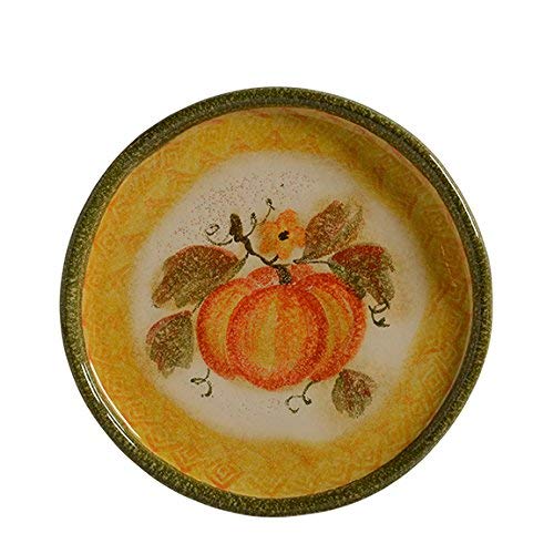 Italian Dinnerware - Dinner Plate - Handmade in Italy from our Zucca Collection