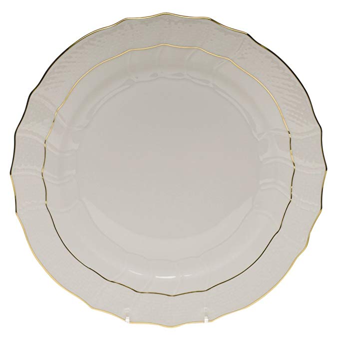 Herend Golden Edge Dinner Plate