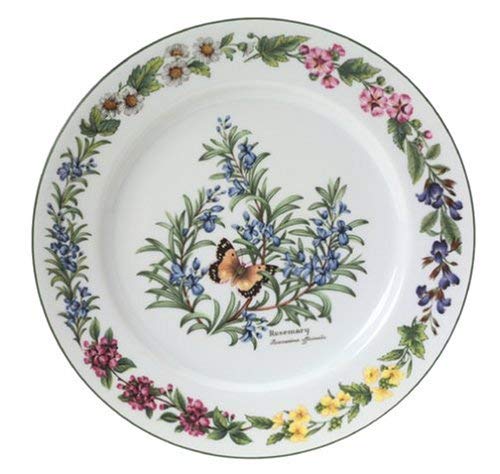 Royal Worcester Herbs Porcelain 10-Inch Dinner Plate