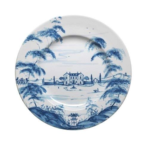 Juliska Country Estate Dinner Plate House Blue