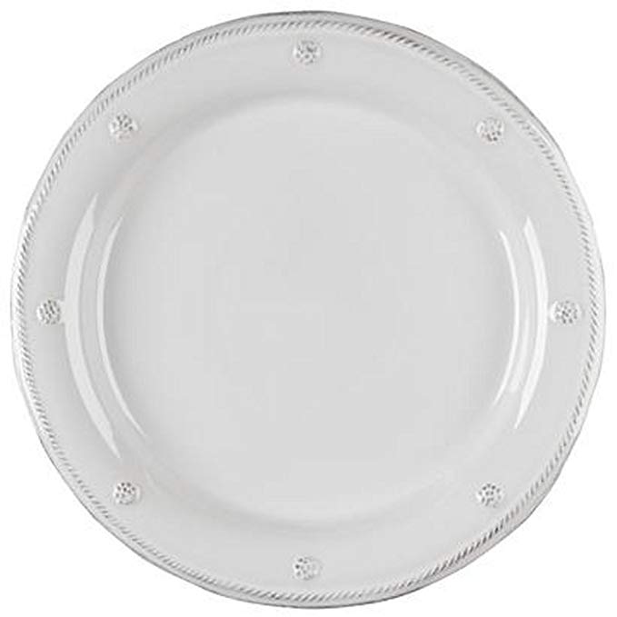 Juliska Berry and Thread Whitewash Round Dinner Plate