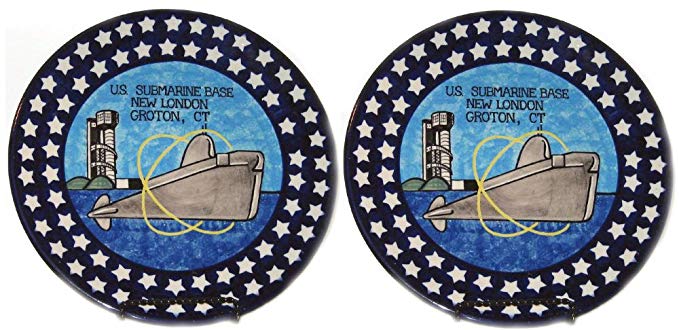 Set of Two (2) Submarine Service 10