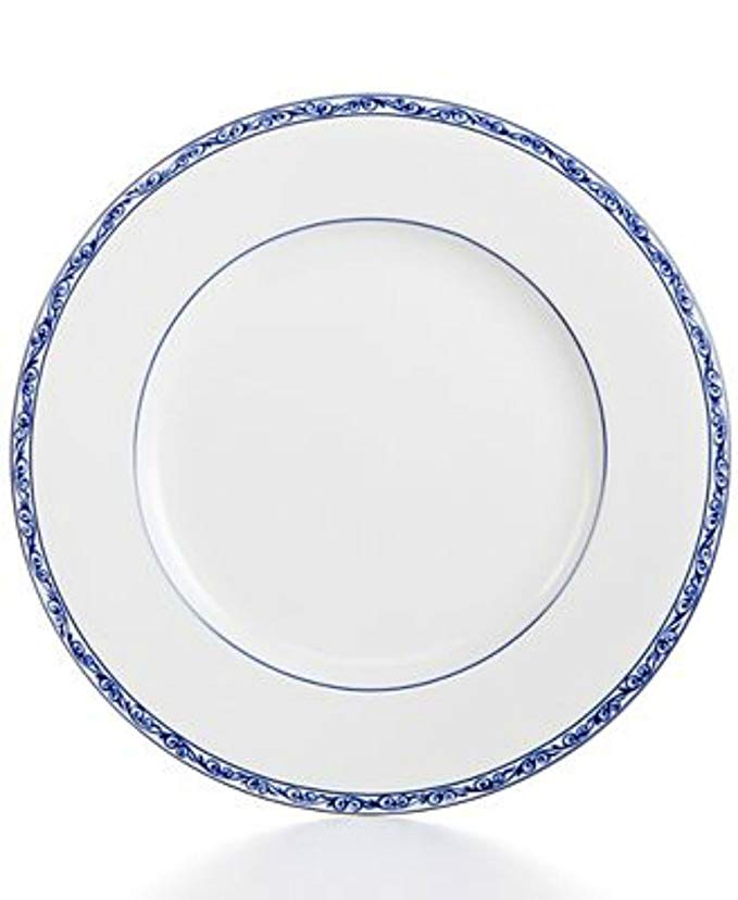 Ralph Lauren Mandarin Blue Dinner Plate Set of 2