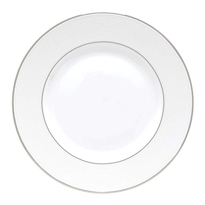 Lenox Opal Innocence Stripe 10-3/4-Inch Dinner Plate