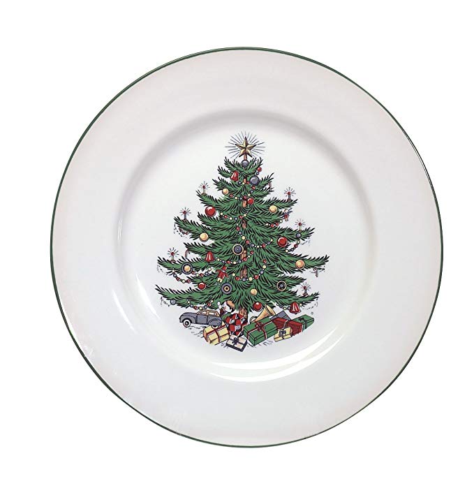 Original Christmas Tree® Traditional Dinner Plate, 11